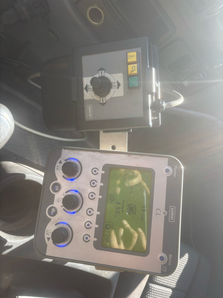 جرافة ثلج Mercedes AXOR 1824 4x2 Spreader/Gritter/Plough: صورة 10