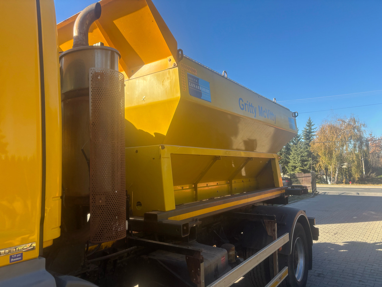 جرافة ثلج Mercedes AXOR 1824 4x2 Spreader/Gritter/Plough: صورة 9