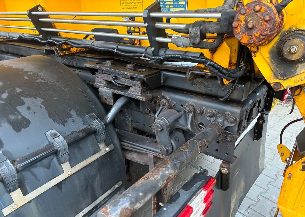 جرافة ثلج Mercedes-Benz Axor 4x2 piaskarka solarka econ schmidt 1824 e5: صورة 20