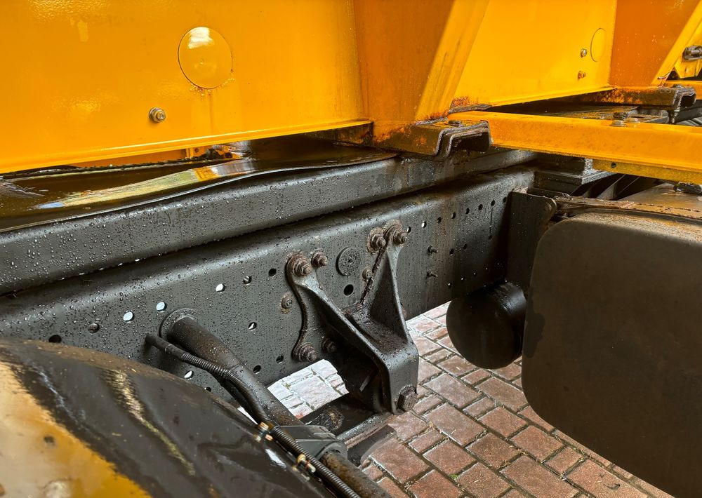 جرافة ثلج Mercedes-Benz Axor 4x2 piaskarka solarka econ schmidt 1824 e5: صورة 11