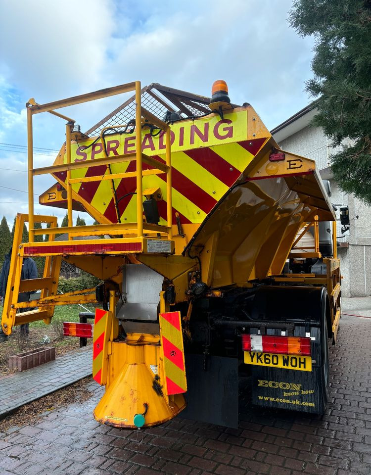 جرافة ثلج Mercedes-Benz Axor 4x2 piaskarka solarka econ schmidt 1824 e5: صورة 10