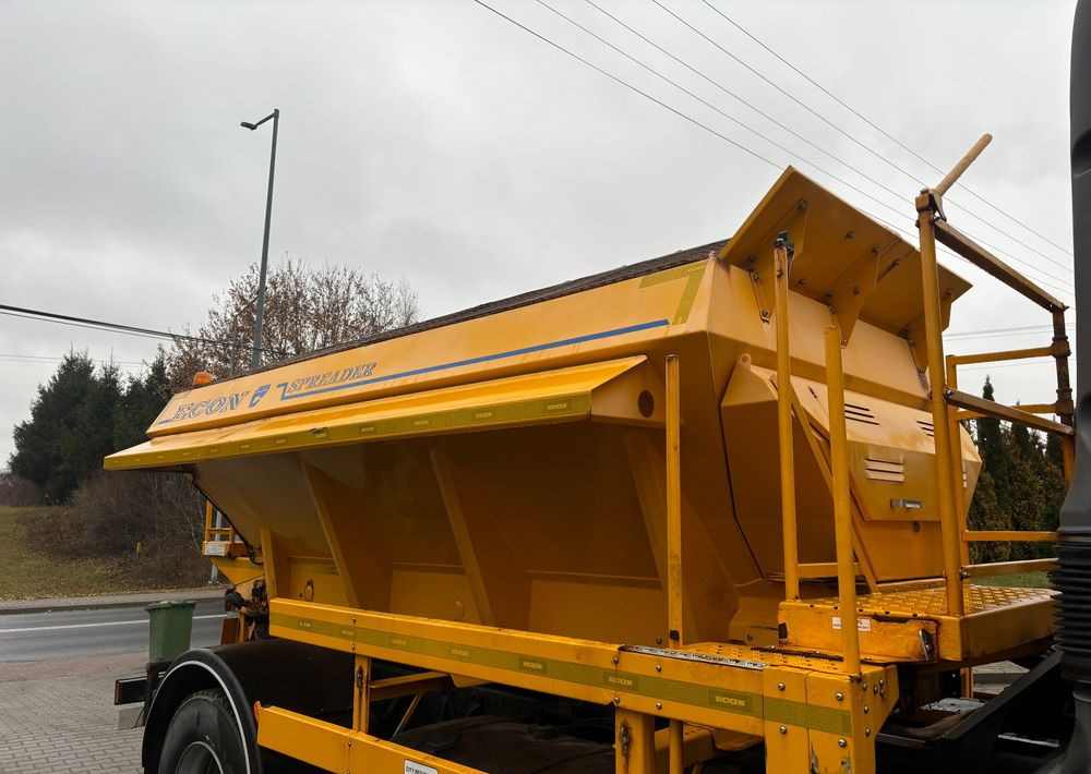 جرافة ثلج Mercedes-Benz Axor 4x2 piaskarka solarka econ schmidt 1824 e5: صورة 14