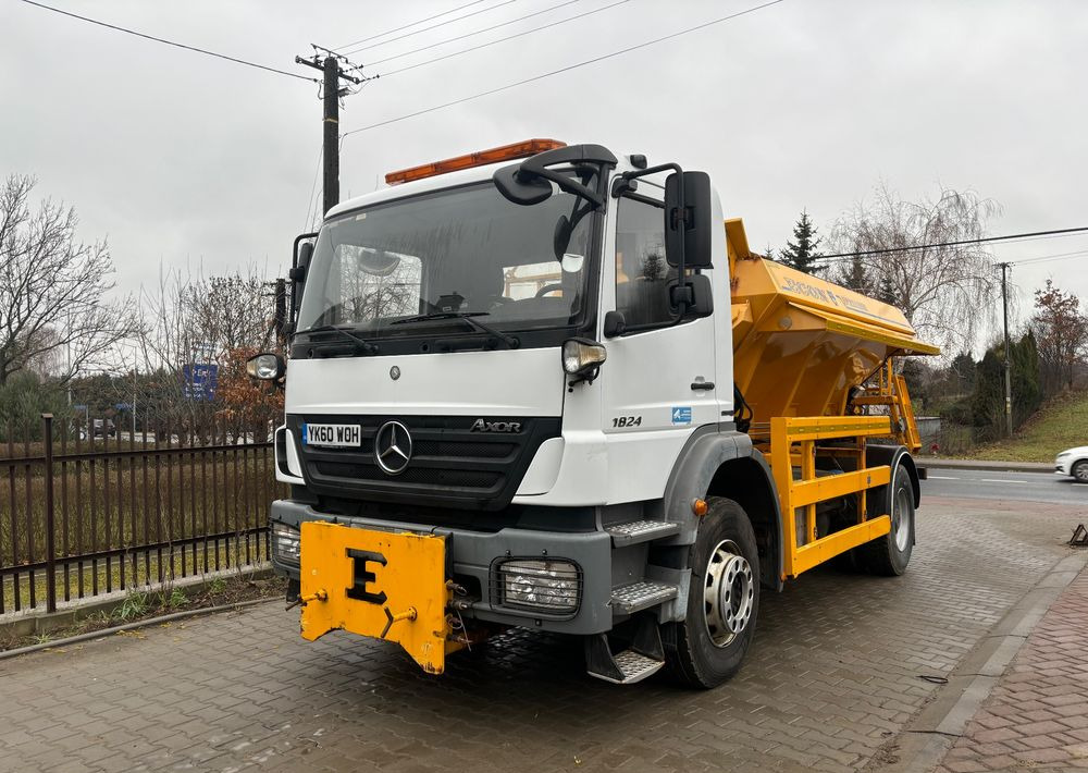 جرافة ثلج Mercedes-Benz Axor 4x2 piaskarka solarka econ schmidt 1824 e5: صورة 12