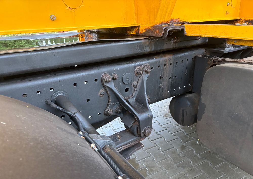 جرافة ثلج Mercedes-Benz Axor 4x2 piaskarka solarka econ schmidt 1824 e5: صورة 19