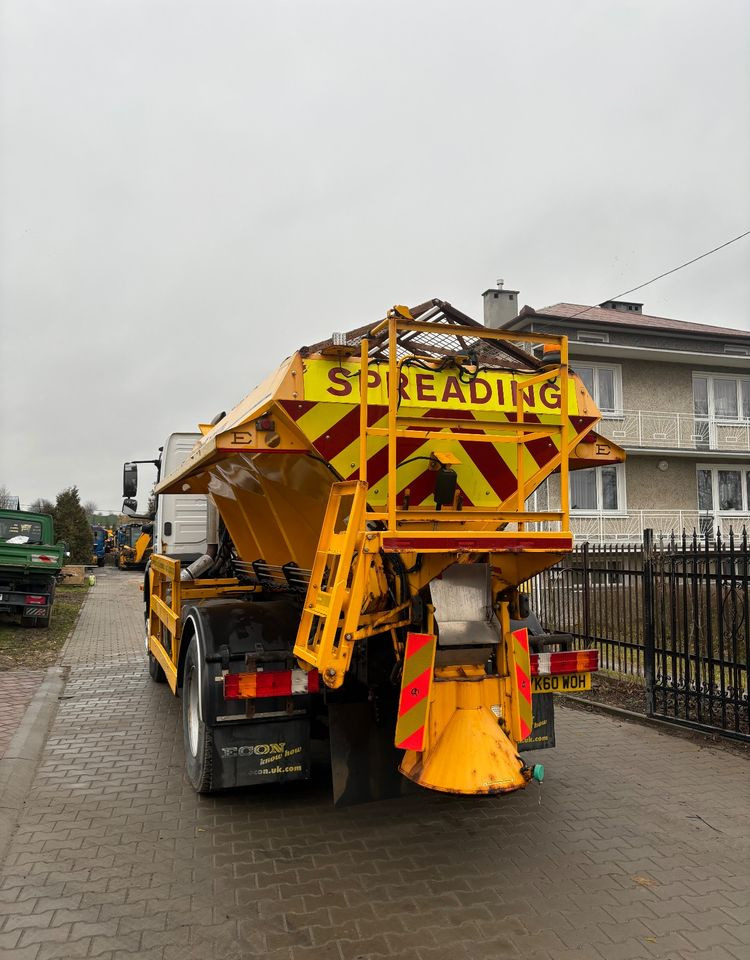 جرافة ثلج Mercedes-Benz Axor 4x2 piaskarka solarka econ schmidt 1824 e5: صورة 15