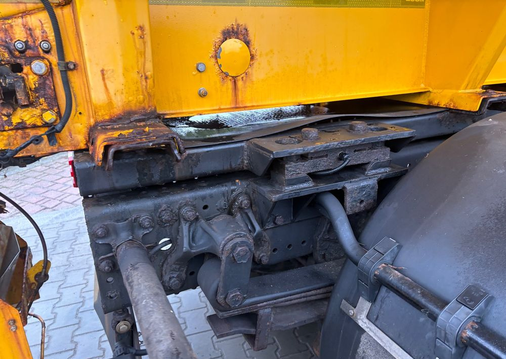 جرافة ثلج Mercedes-Benz Axor 4x2 piaskarka solarka econ schmidt 1824 e5: صورة 17