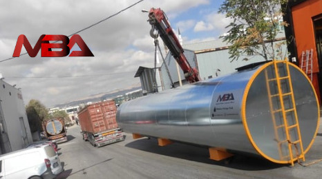 MBA Bitumen Tank / Réservoir de Bitume / битумный резервуар / خزان البيتومين - آلة أسفلت: صورة 1 MBA Bitumen Tank / Réservoir de Bitume / битумный резервуар / خزان البيتومين - آلة أسفلت: صورة 1