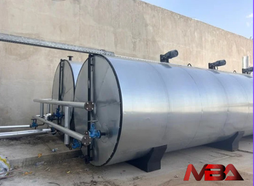 MBA Bitumen Tank / Réservoir de Bitume / битумный резервуар / خزان البيتومين - آلة أسفلت: صورة 2 MBA Bitumen Tank / Réservoir de Bitume / битумный резервуар / خزان البيتومين - آلة أسفلت: صورة 2