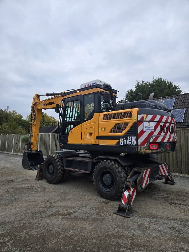 Hyundai HW 160 - حفارة دولاب: صورة 2 Hyundai HW 160 - حفارة دولاب: صورة 2