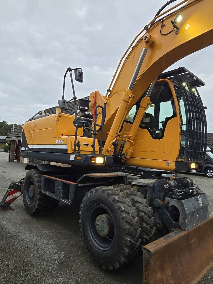 Hyundai R 180W-9A - حفارة دولاب: صورة 5 Hyundai R 180W-9A - حفارة دولاب: صورة 5