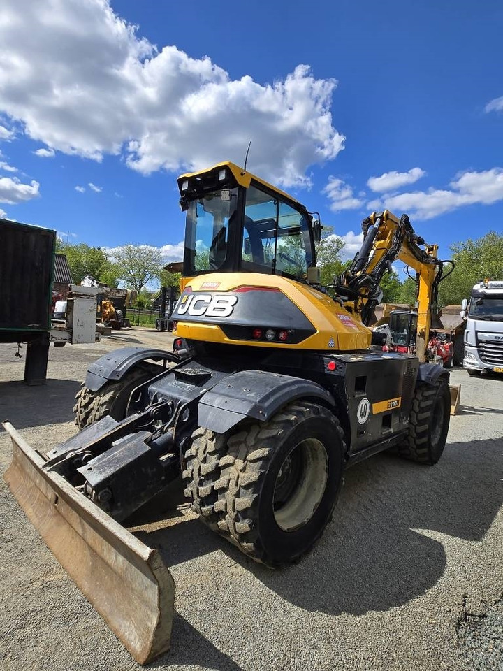 JCB 110 W Hydradig - حفارة دولاب: صورة 4 JCB 110 W Hydradig - حفارة دولاب: صورة 4