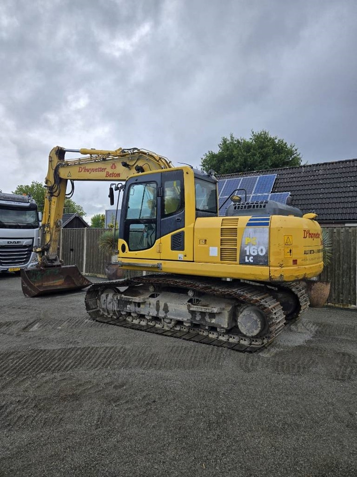 Komatsu PC 160 LC-8 - حفار زحاف: صورة 2 Komatsu PC 160 LC-8 - حفار زحاف: صورة 2