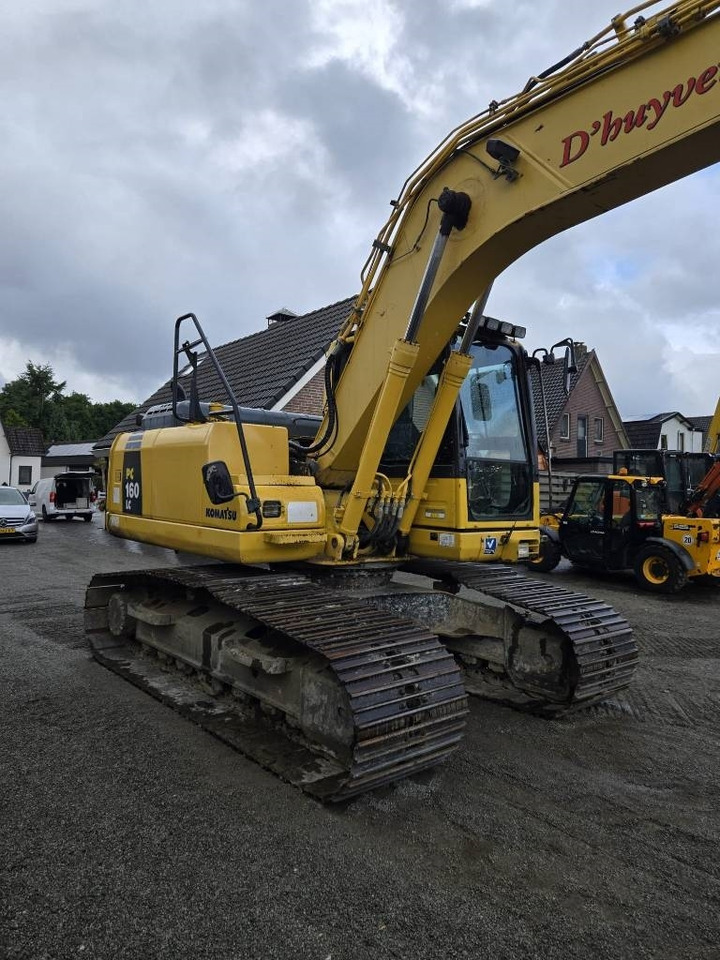 Komatsu PC 160 LC-8 - حفار زحاف: صورة 5 Komatsu PC 160 LC-8 - حفار زحاف: صورة 5