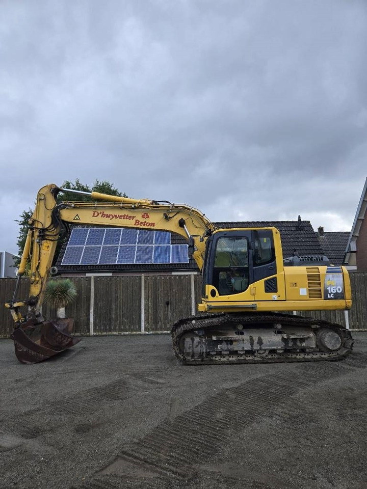 Komatsu PC 160 LC-8 - حفار زحاف: صورة 1 Komatsu PC 160 LC-8 - حفار زحاف: صورة 1