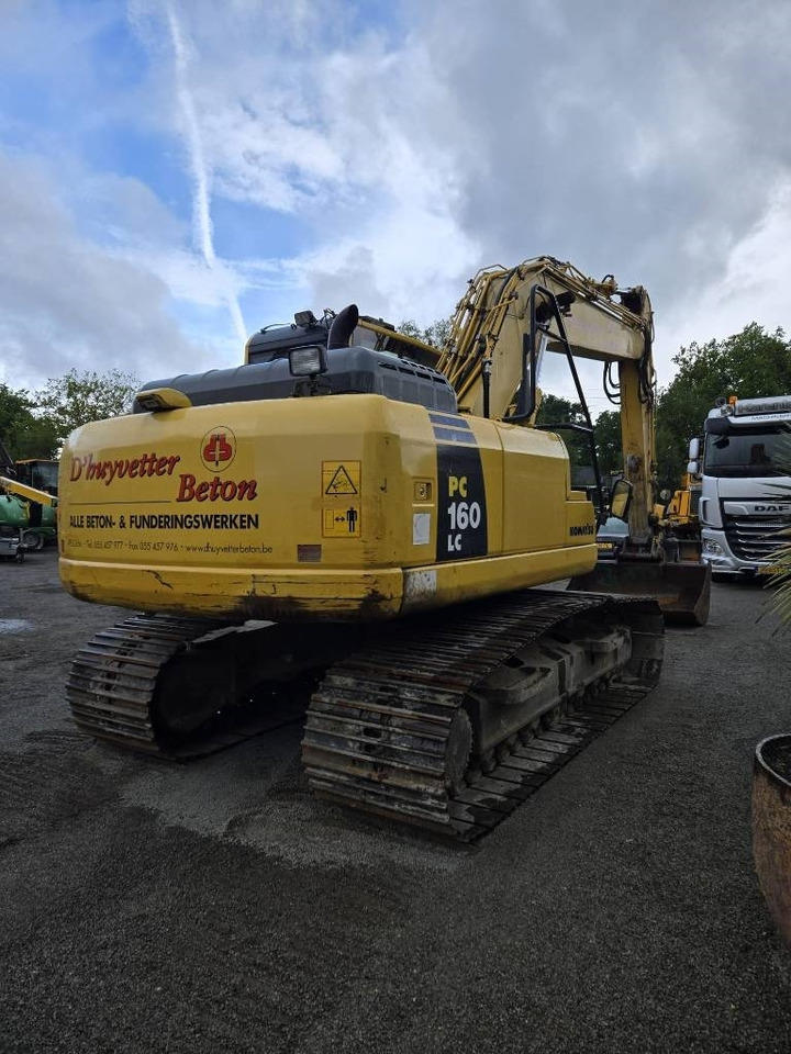 Komatsu PC 160 LC-8 - حفار زحاف: صورة 4 Komatsu PC 160 LC-8 - حفار زحاف: صورة 4