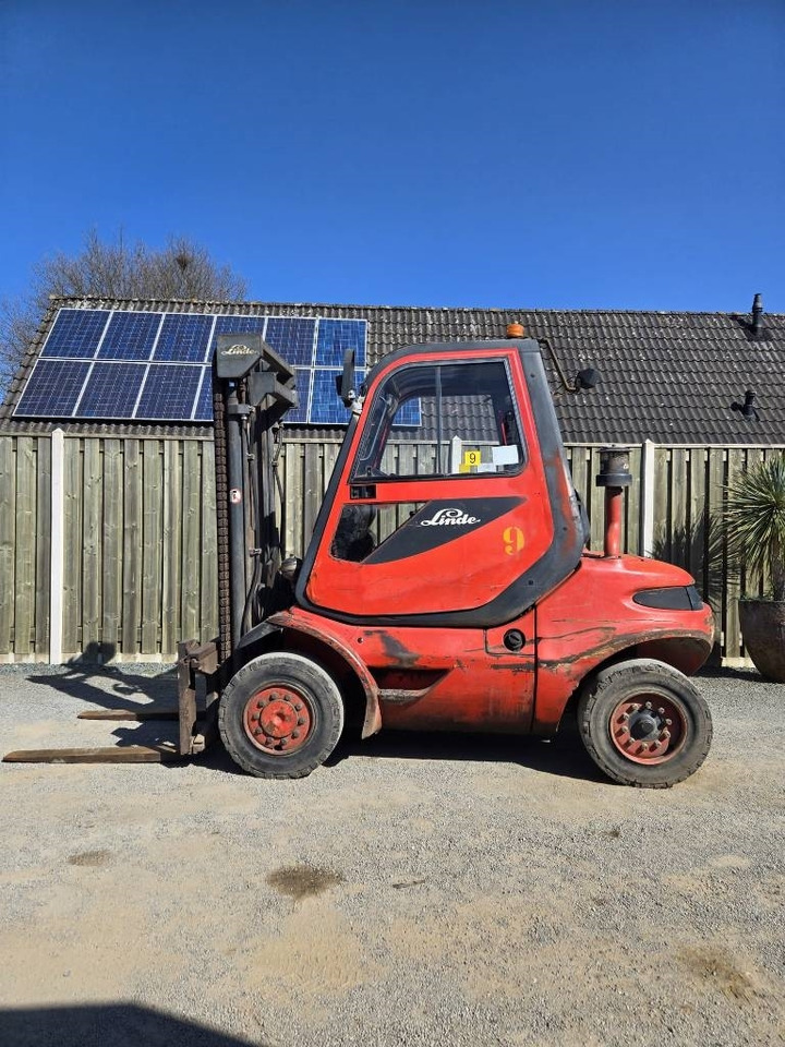 Linde H 40 D-04 - رافعة شوكية ديزل: صورة 1 Linde H 40 D-04 - رافعة شوكية ديزل: صورة 1