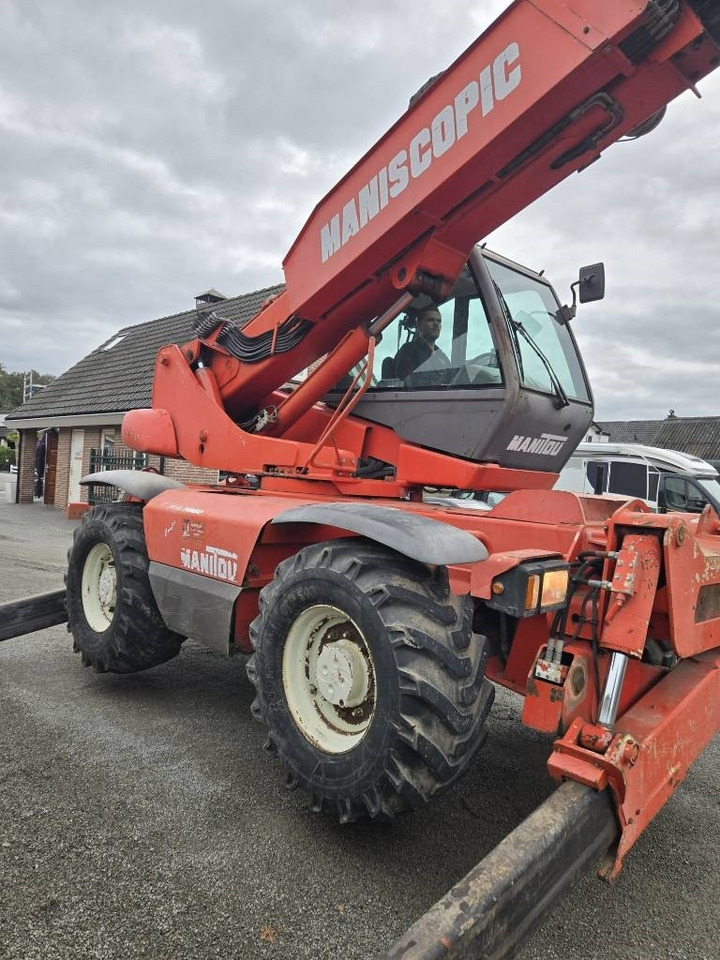 Manitou MRT 1650 - رافعة تلسكوبية: صورة 5 Manitou MRT 1650 - رافعة تلسكوبية: صورة 5