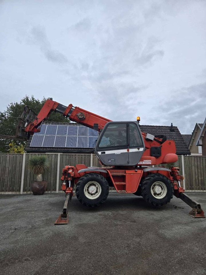 Manitou MRT 1650 - رافعة تلسكوبية: صورة 1 Manitou MRT 1650 - رافعة تلسكوبية: صورة 1