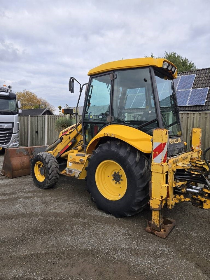 New Holland LB 95 B-4 PT - جرافة حفار: صورة 2 New Holland LB 95 B-4 PT - جرافة حفار: صورة 2