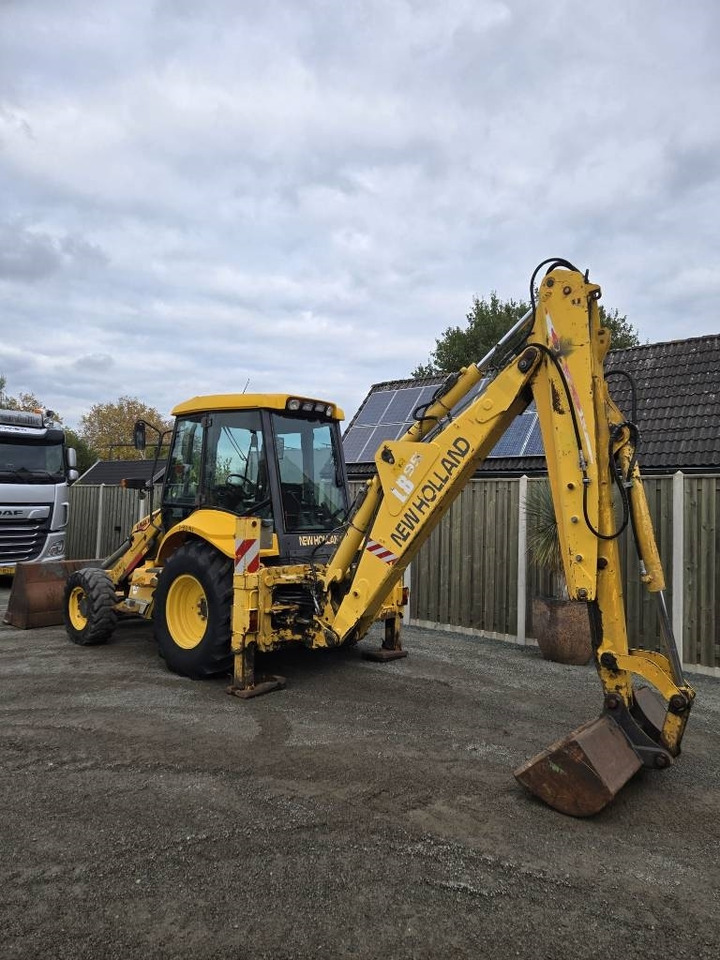 New Holland LB 95 B-4 PT - جرافة حفار: صورة 3 New Holland LB 95 B-4 PT - جرافة حفار: صورة 3