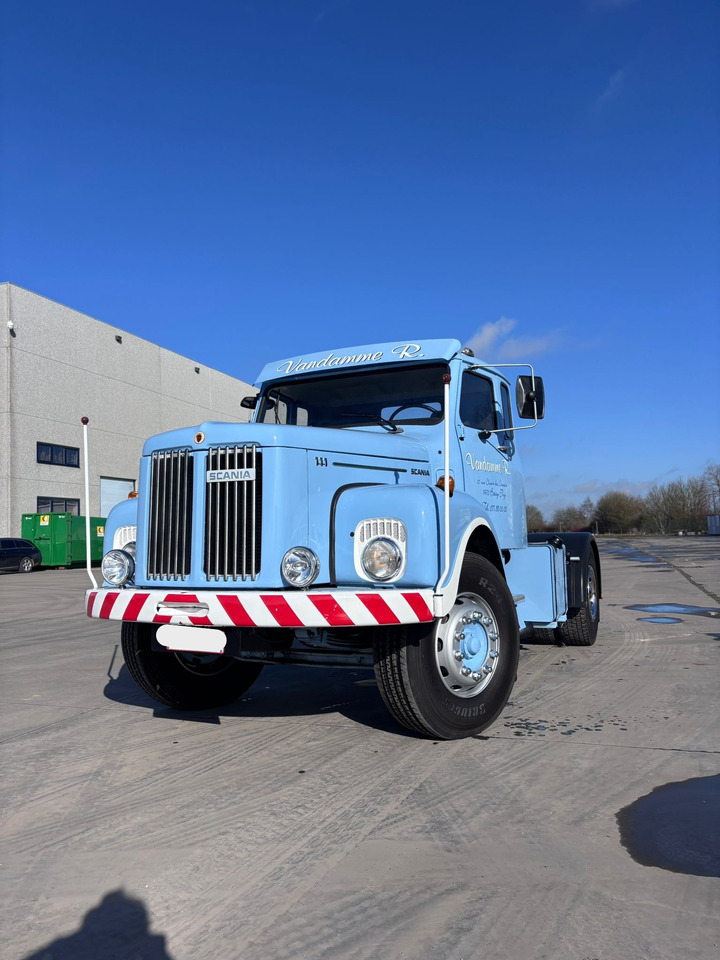Scania 111 - وحدة جر: صورة 1 Scania 111 - وحدة جر: صورة 1
