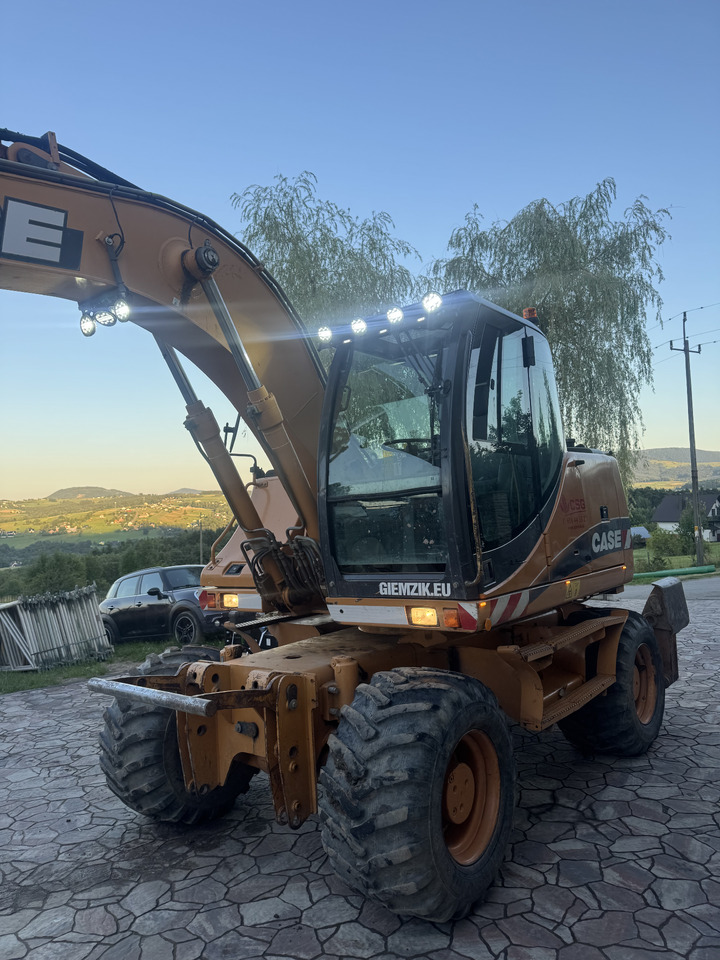 Case WX145 - حفارة دولاب: صورة 2 Case WX145 - حفارة دولاب: صورة 2