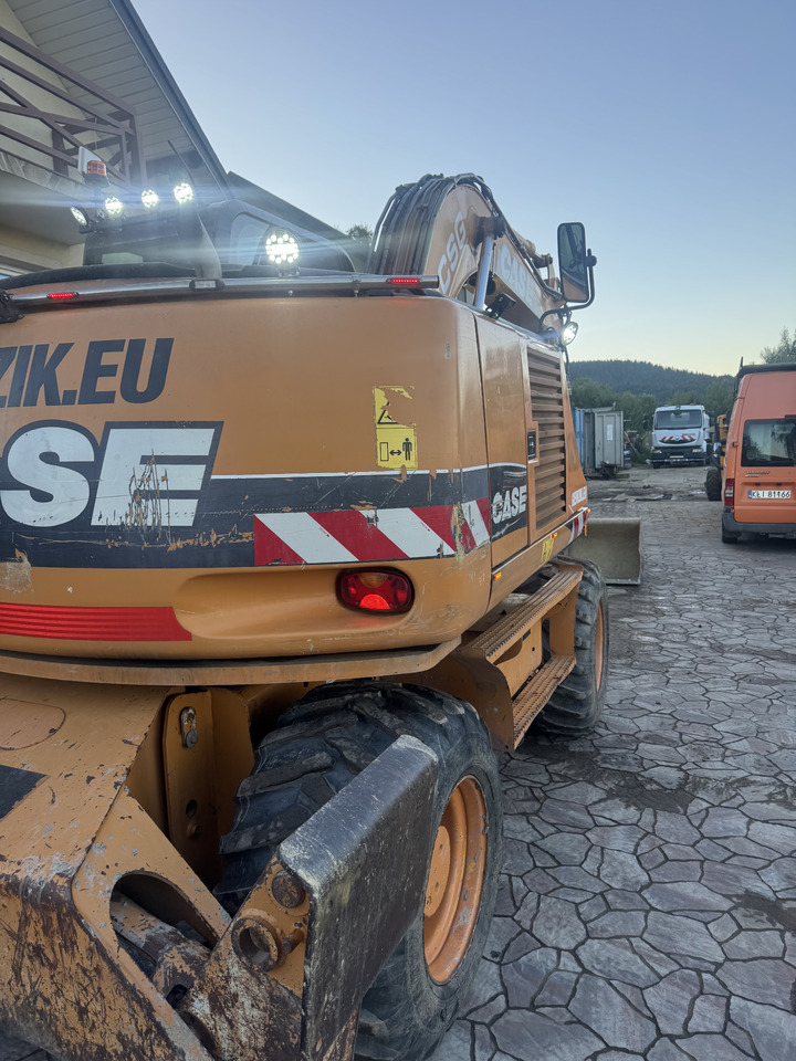 Case WX145 - حفارة دولاب: صورة 5 Case WX145 - حفارة دولاب: صورة 5