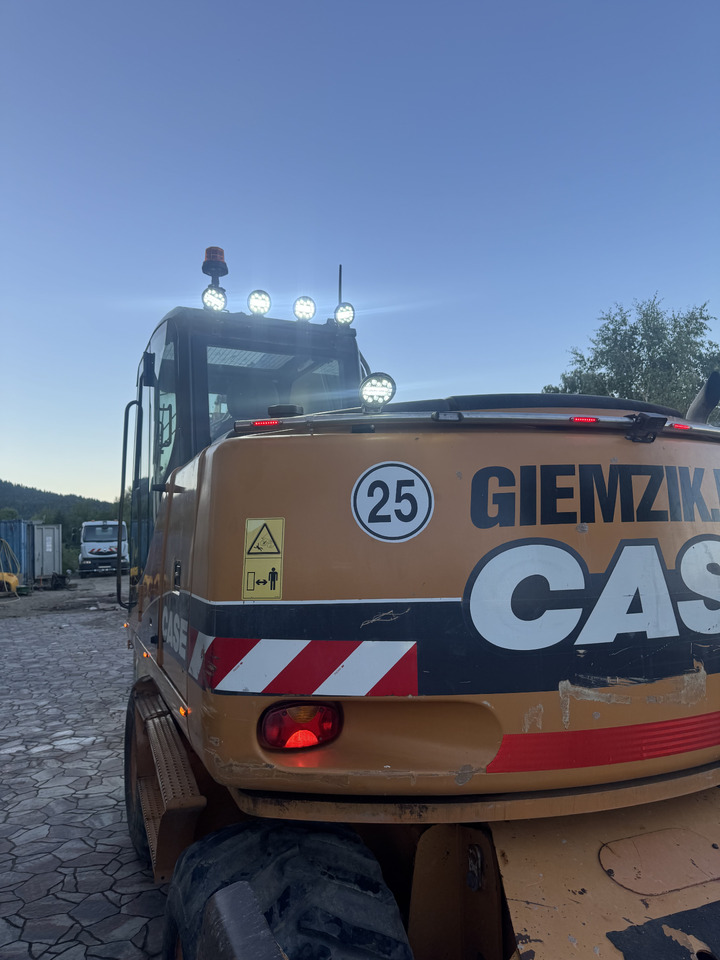 Case WX145 - حفارة دولاب: صورة 4 Case WX145 - حفارة دولاب: صورة 4