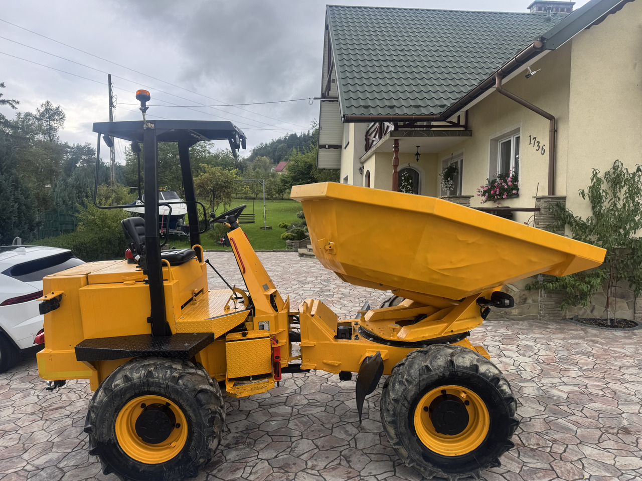 Thwaites MACH 155 5 ton swivel dumper renewed - شاحنة التعدين: صورة 5 Thwaites MACH 155 5 ton swivel dumper renewed - شاحنة التعدين: صورة 5