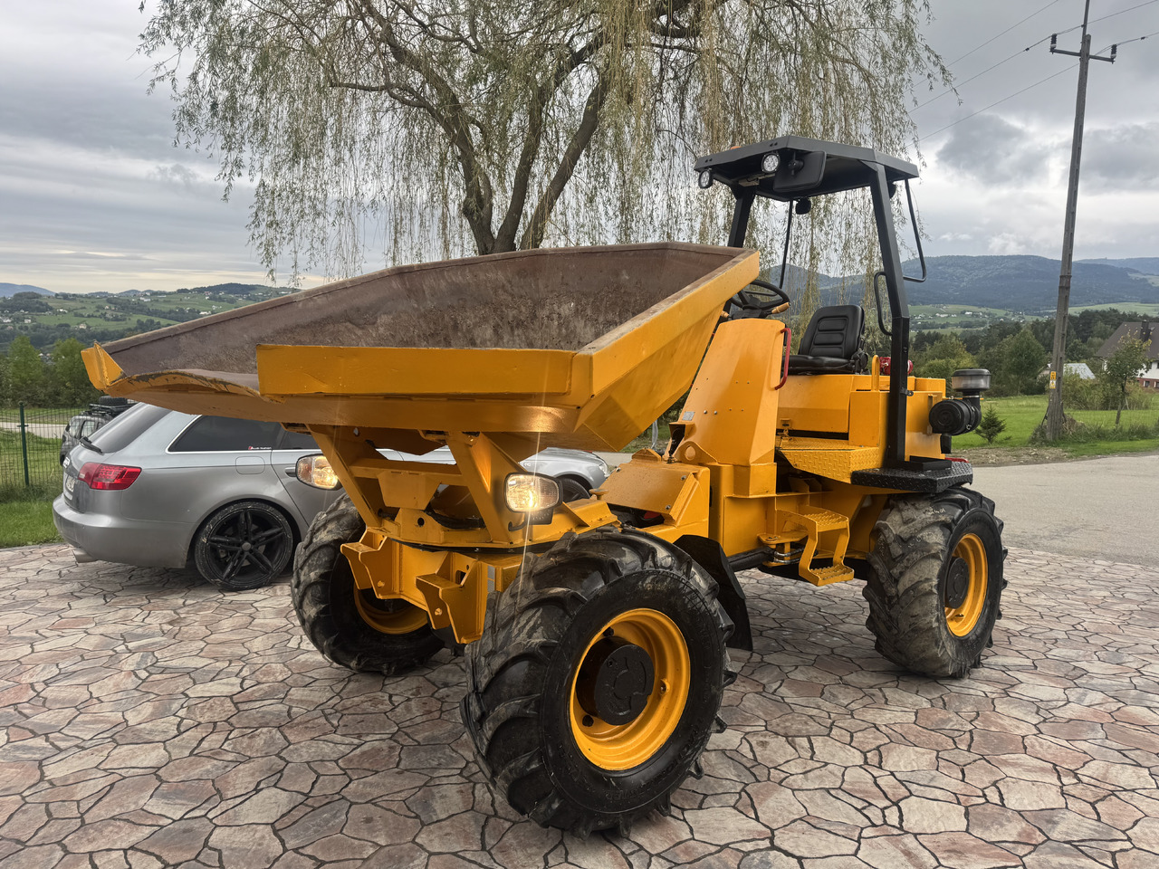 Thwaites MACH 155 5 ton swivel dumper renewed - شاحنة التعدين: صورة 1 Thwaites MACH 155 5 ton swivel dumper renewed - شاحنة التعدين: صورة 1