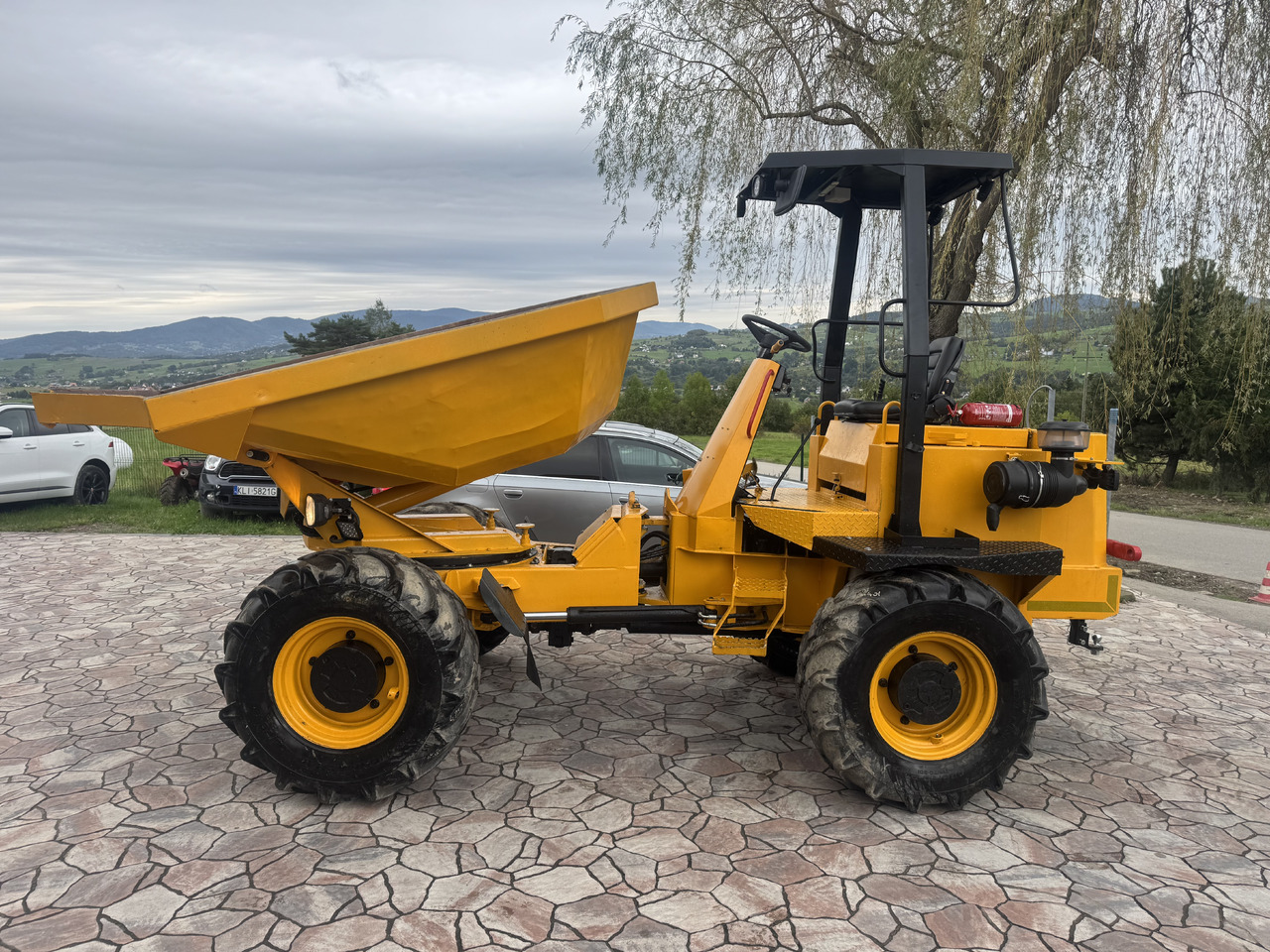 Thwaites MACH 155 5 ton swivel dumper renewed - شاحنة التعدين: صورة 2 Thwaites MACH 155 5 ton swivel dumper renewed - شاحنة التعدين: صورة 2