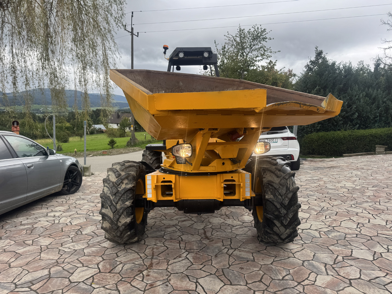 Thwaites MACH 155 5 ton swivel dumper renewed - شاحنة التعدين: صورة 3 Thwaites MACH 155 5 ton swivel dumper renewed - شاحنة التعدين: صورة 3