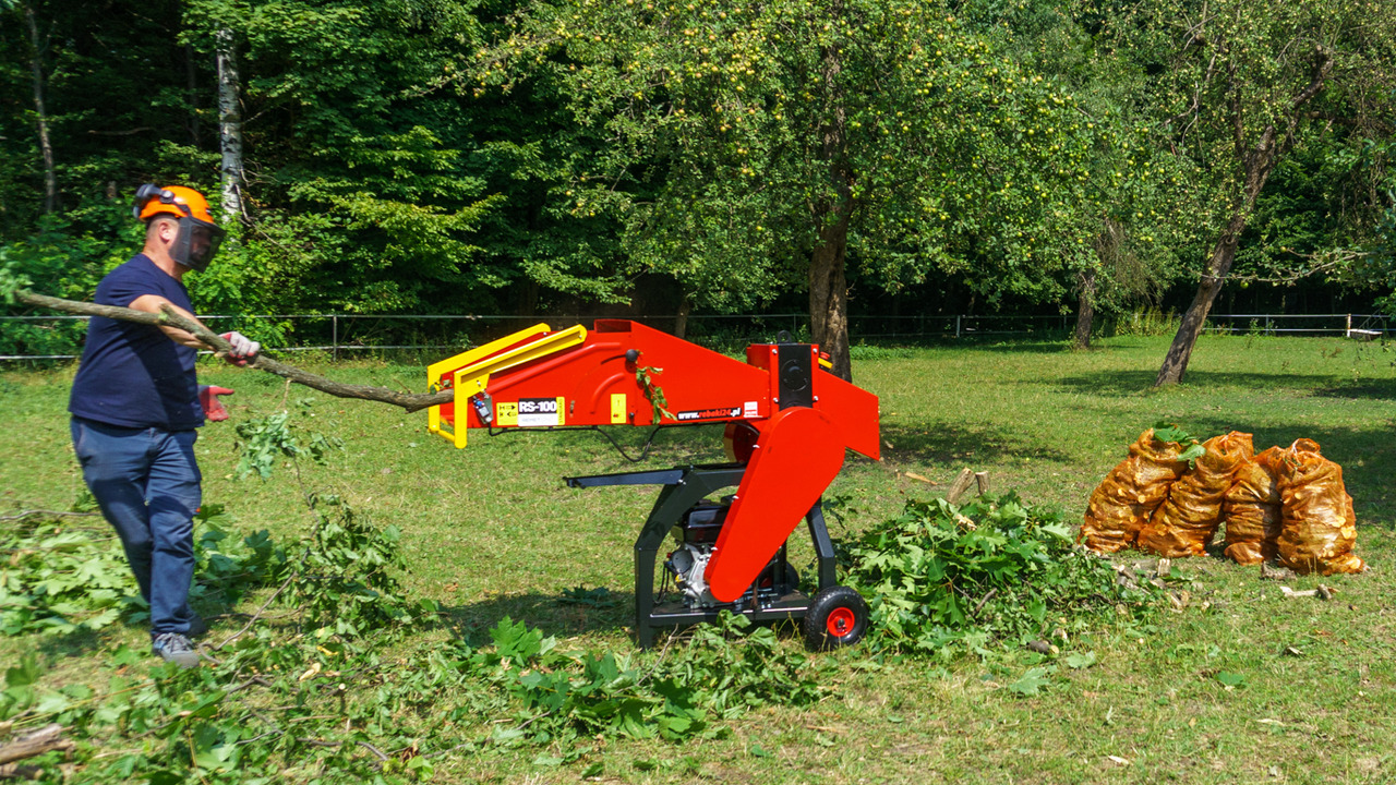 REMET RS100 - قاطعة الأخشاب: صورة 3 REMET RS100 - قاطعة الأخشاب: صورة 3