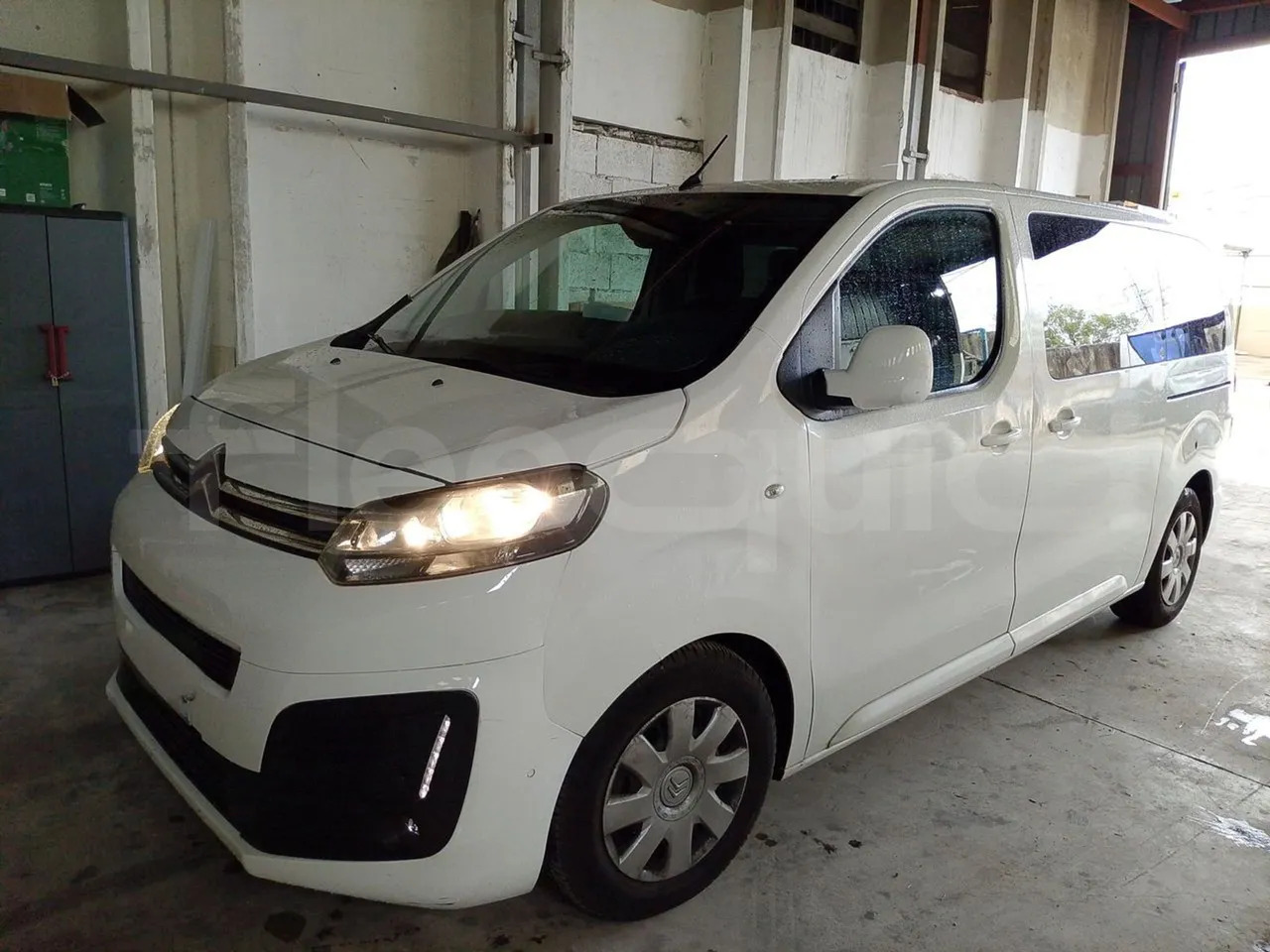 Citroën Spacetourer - حافلة صغيرة, ميكروباص: صورة 4 Citroën Spacetourer - حافلة صغيرة, ميكروباص: صورة 4
