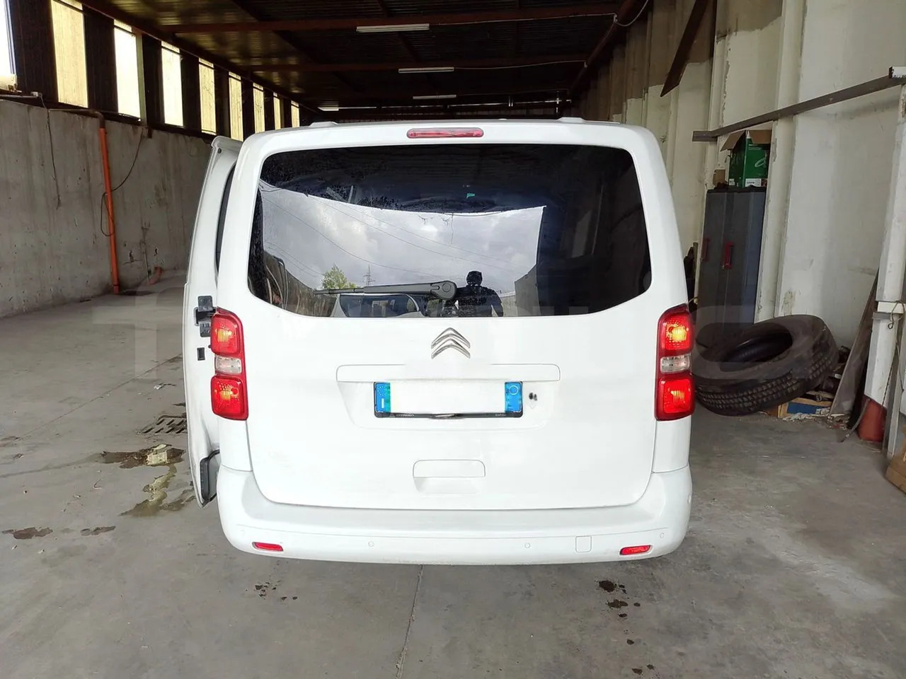 Citroën Spacetourer - حافلة صغيرة, ميكروباص: صورة 5 Citroën Spacetourer - حافلة صغيرة, ميكروباص: صورة 5