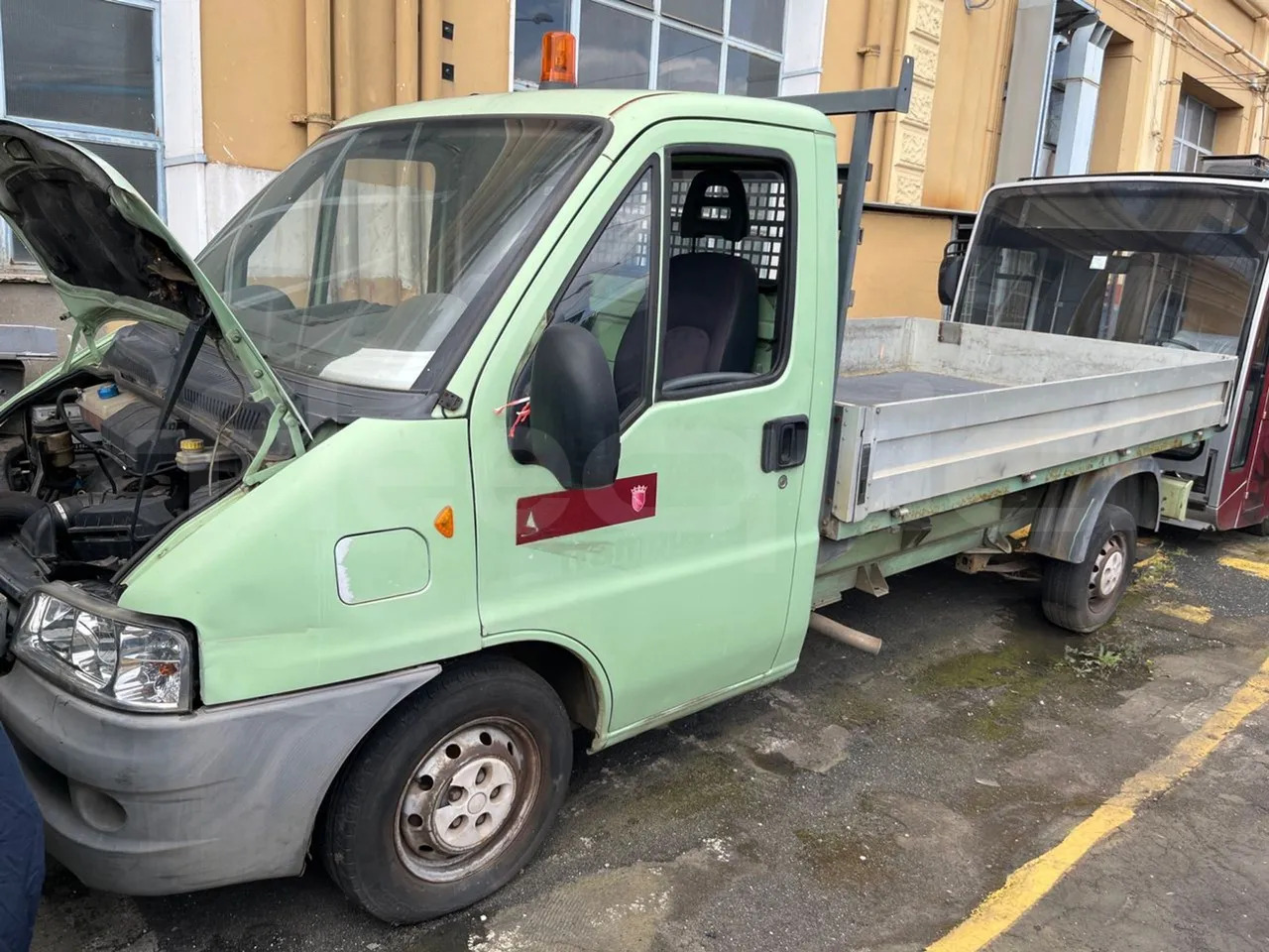 Fiat Ducato - حافلة صغيرة, ميكروباص: صورة 3 Fiat Ducato - حافلة صغيرة, ميكروباص: صورة 3
