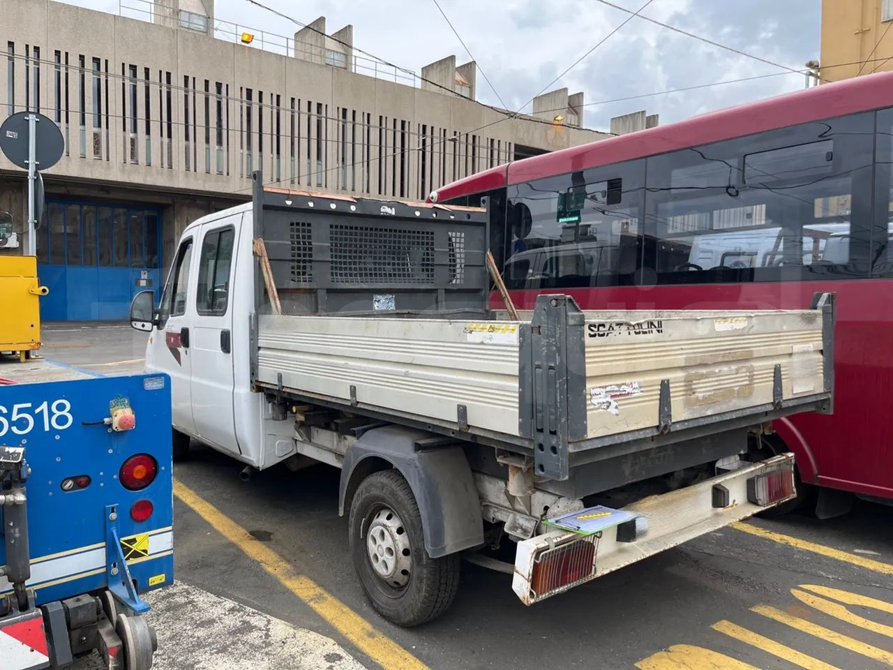 Fiat Ducato - حافلة صغيرة, ميكروباص: صورة 5 Fiat Ducato - حافلة صغيرة, ميكروباص: صورة 5