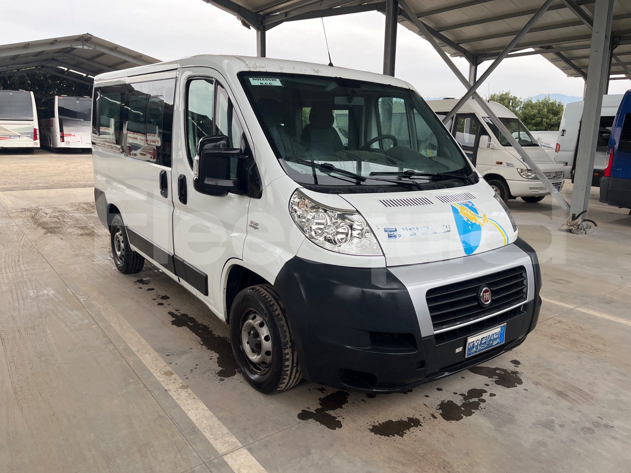 Fiat Ducato - حافلة صغيرة, ميكروباص: صورة 1 Fiat Ducato - حافلة صغيرة, ميكروباص: صورة 1