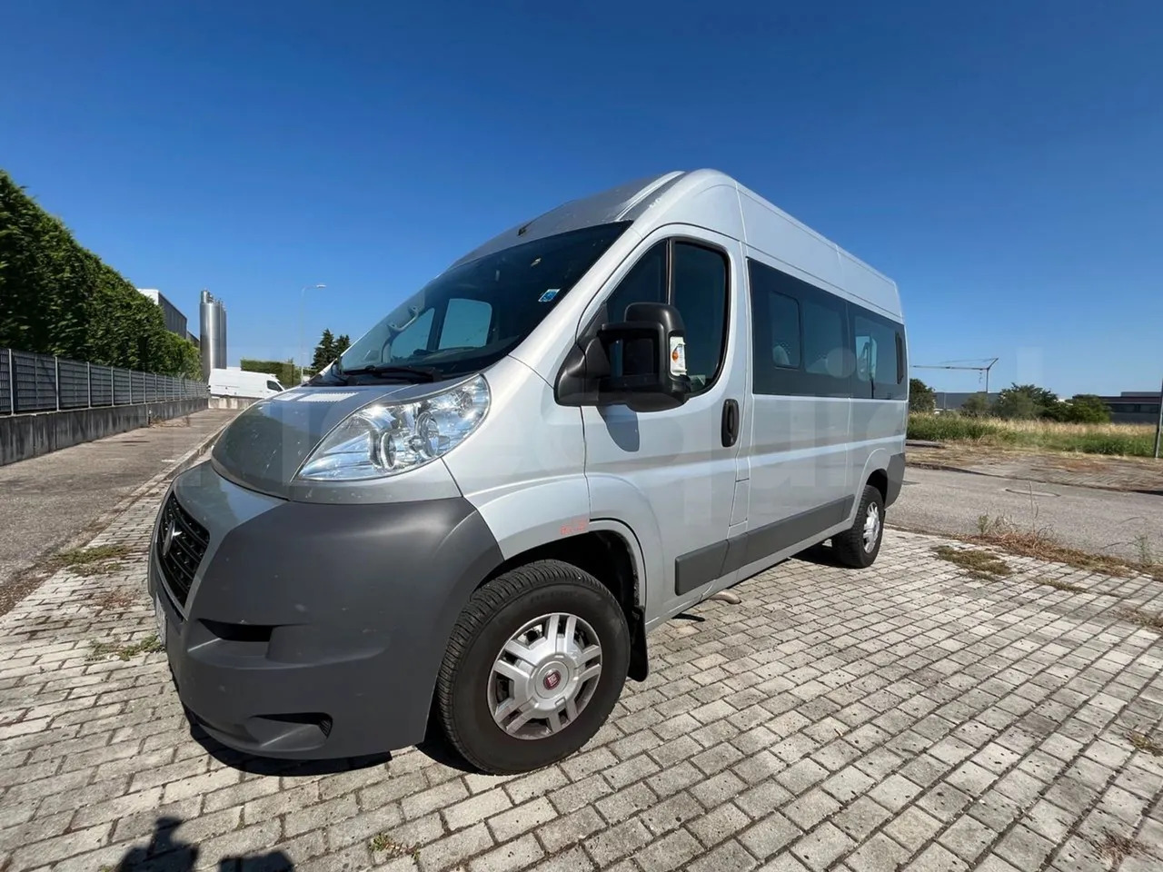 Fiat Ducato - حافلة صغيرة, ميكروباص: صورة 4 Fiat Ducato - حافلة صغيرة, ميكروباص: صورة 4