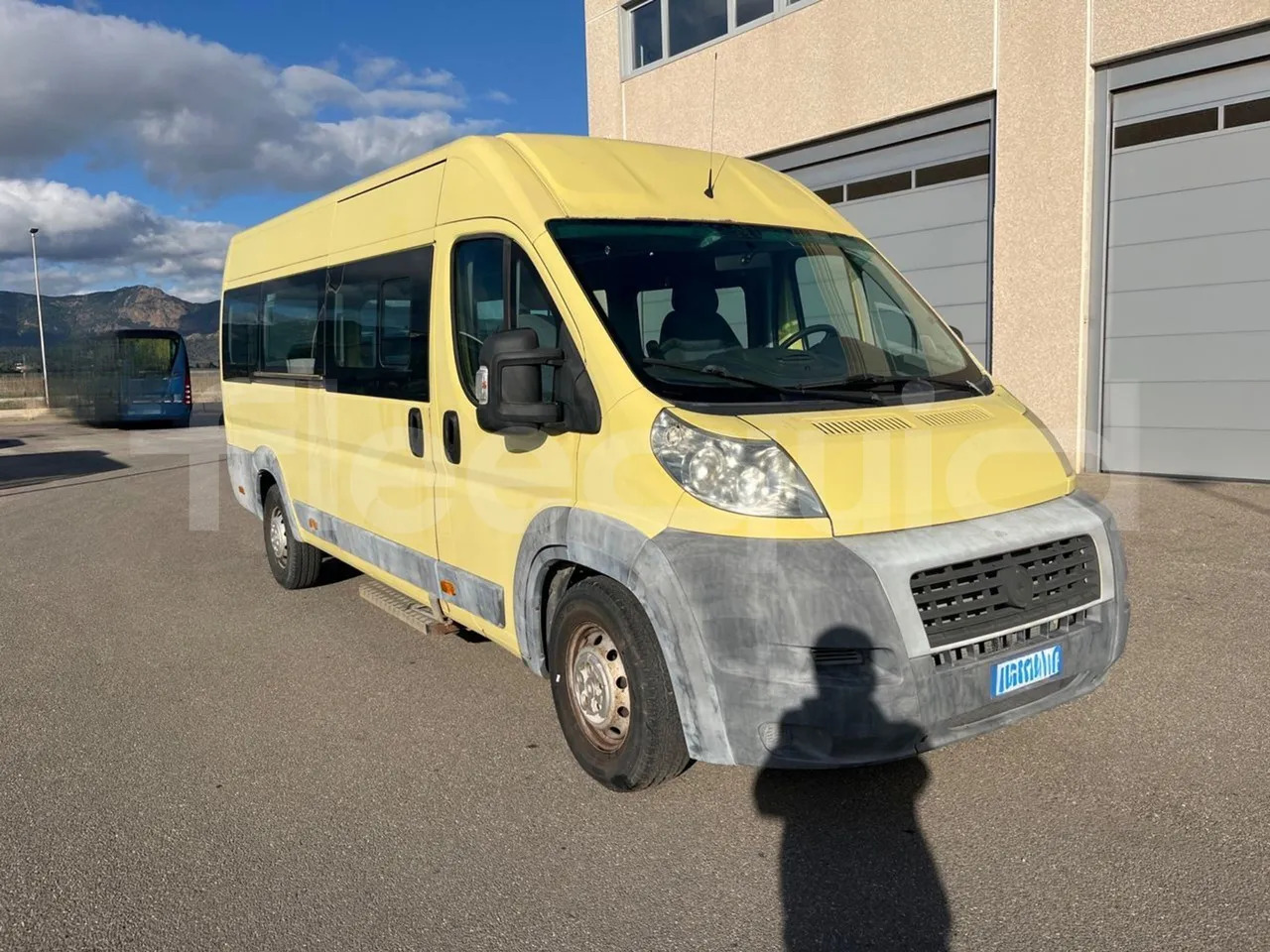 Fiat Ducato - مركبة كوتش: صورة 1 Fiat Ducato - مركبة كوتش: صورة 1