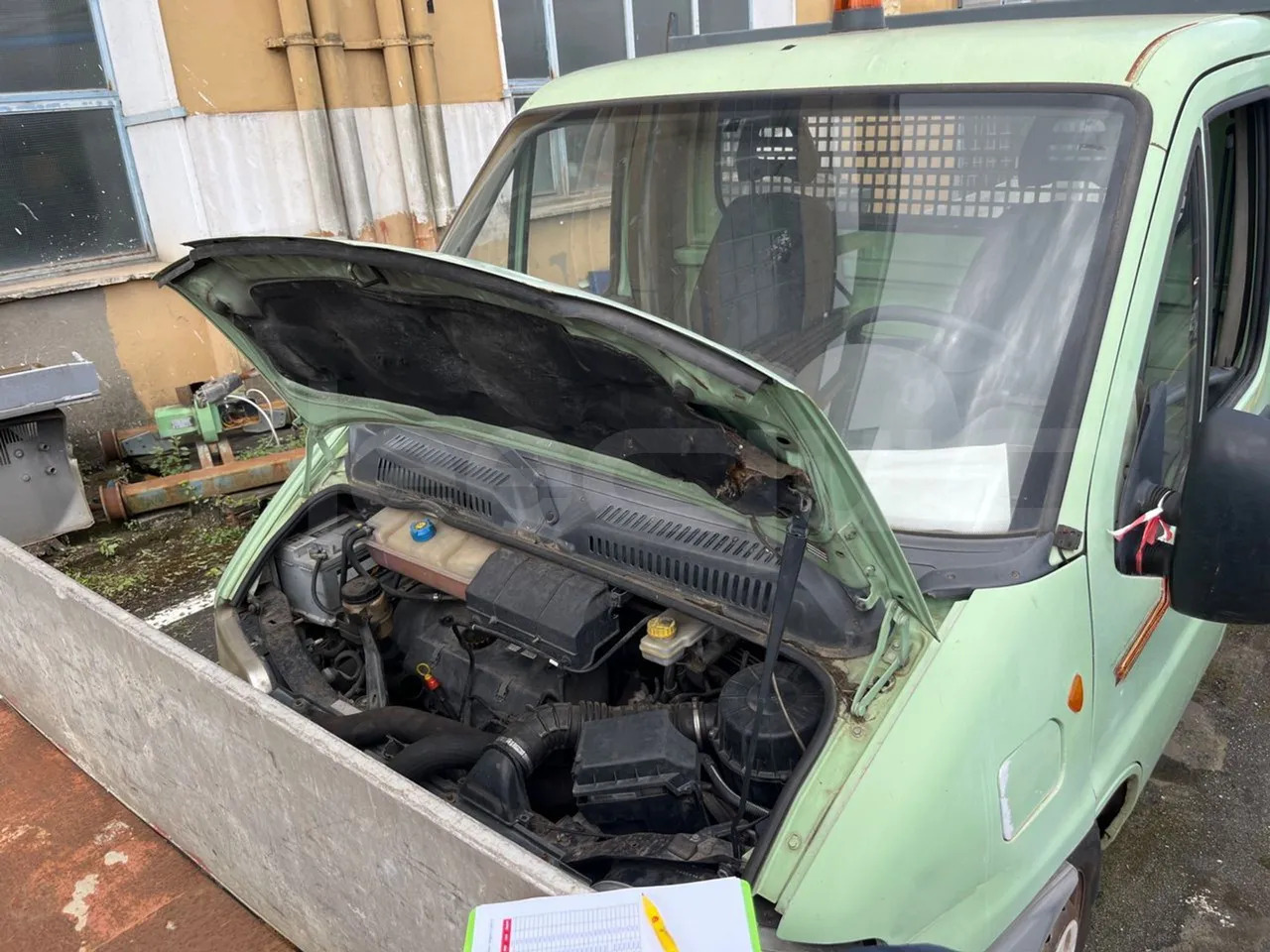 Fiat Ducato - حافلة صغيرة, ميكروباص: صورة 2 Fiat Ducato - حافلة صغيرة, ميكروباص: صورة 2