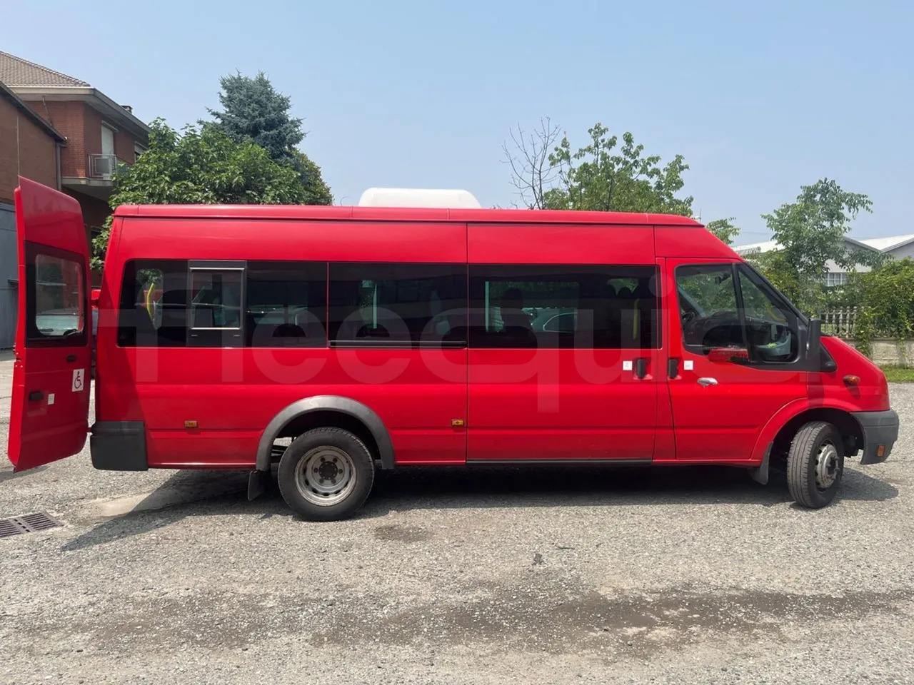 Ford Transit Tourneo - حافلة صغيرة, ميكروباص: صورة 4 Ford Transit Tourneo - حافلة صغيرة, ميكروباص: صورة 4