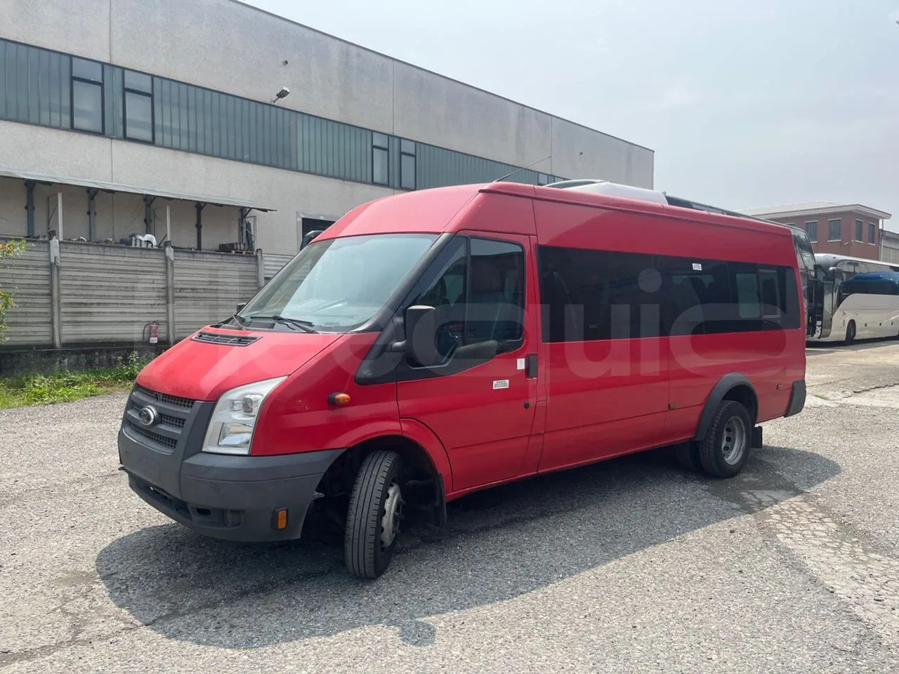 Ford Transit Tourneo - حافلة صغيرة, ميكروباص: صورة 3 Ford Transit Tourneo - حافلة صغيرة, ميكروباص: صورة 3