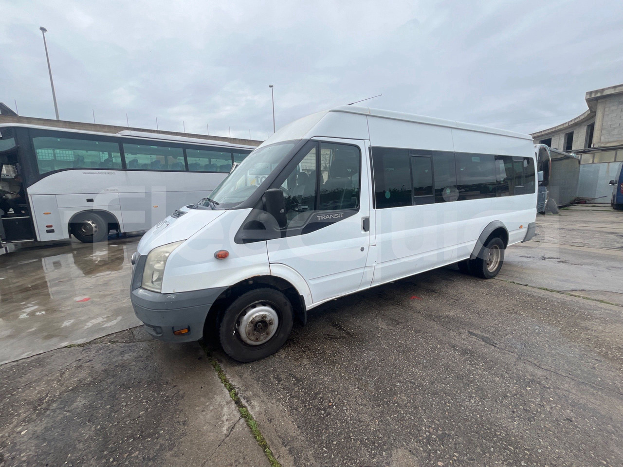Ford Transit - حافلة صغيرة, ميكروباص: صورة 4 Ford Transit - حافلة صغيرة, ميكروباص: صورة 4