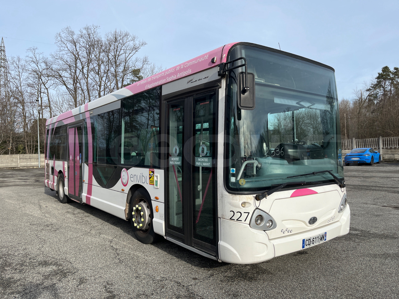 حافلة المدينة Heuliez GX127L: صورة 1