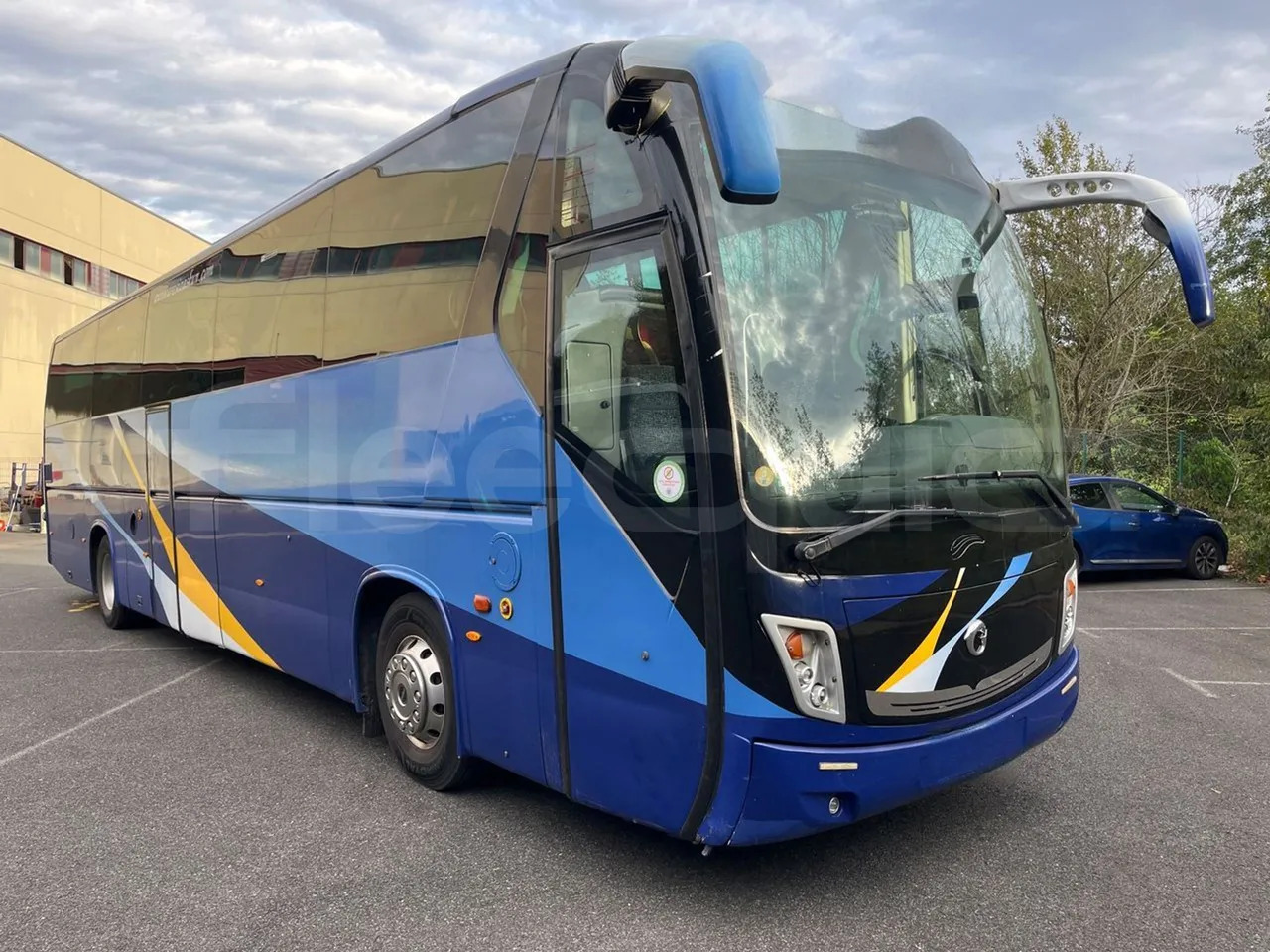 Irisbus 397E.12 - مركبة كوتش: صورة 1 Irisbus 397E.12 - مركبة كوتش: صورة 1