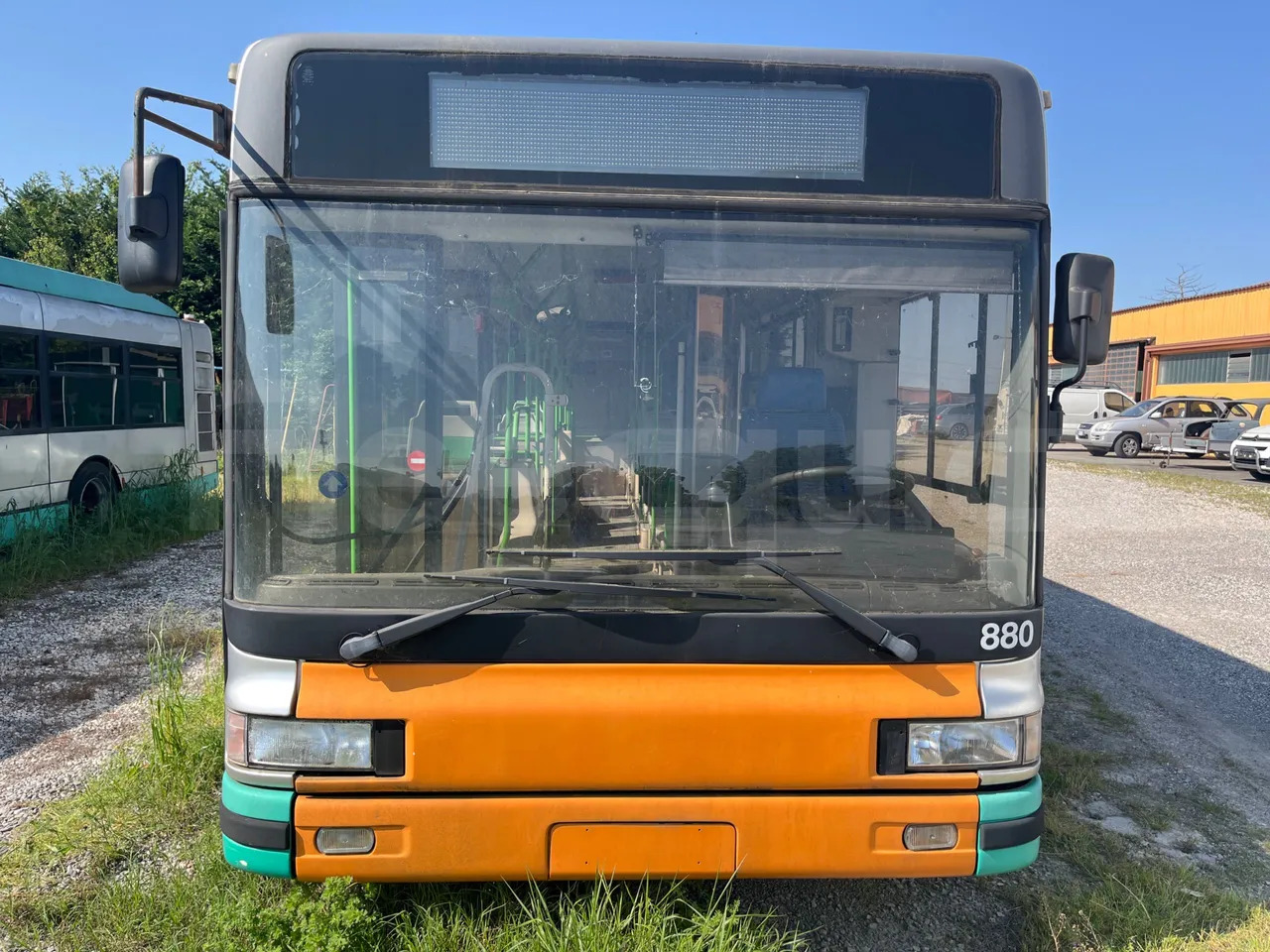 Irisbus 491E - حافلة المدينة: صورة 2 Irisbus 491E - حافلة المدينة: صورة 2
