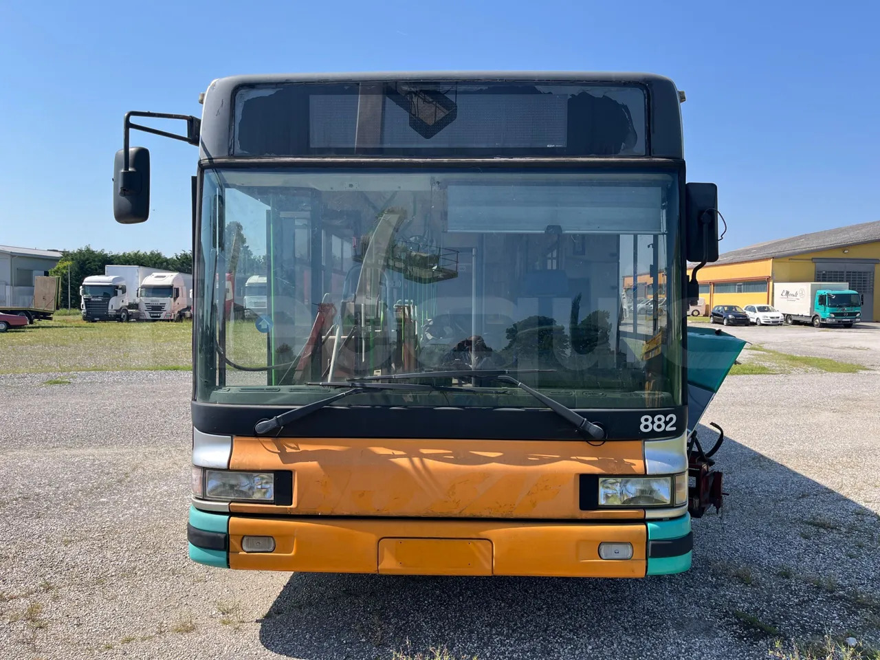 Irisbus 491E - حافلة المدينة: صورة 2 Irisbus 491E - حافلة المدينة: صورة 2