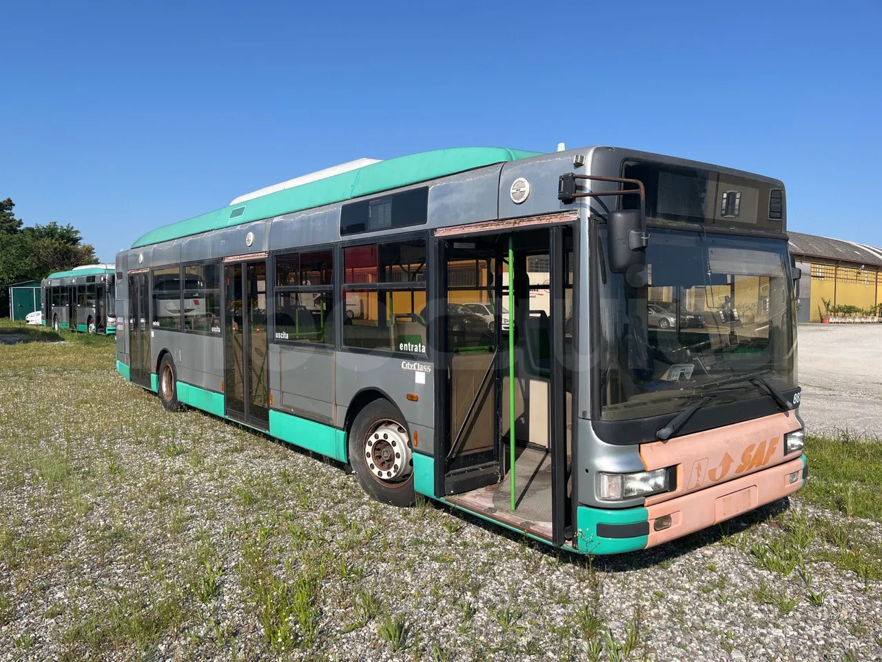 Irisbus 491E - حافلة المدينة: صورة 1 Irisbus 491E - حافلة المدينة: صورة 1