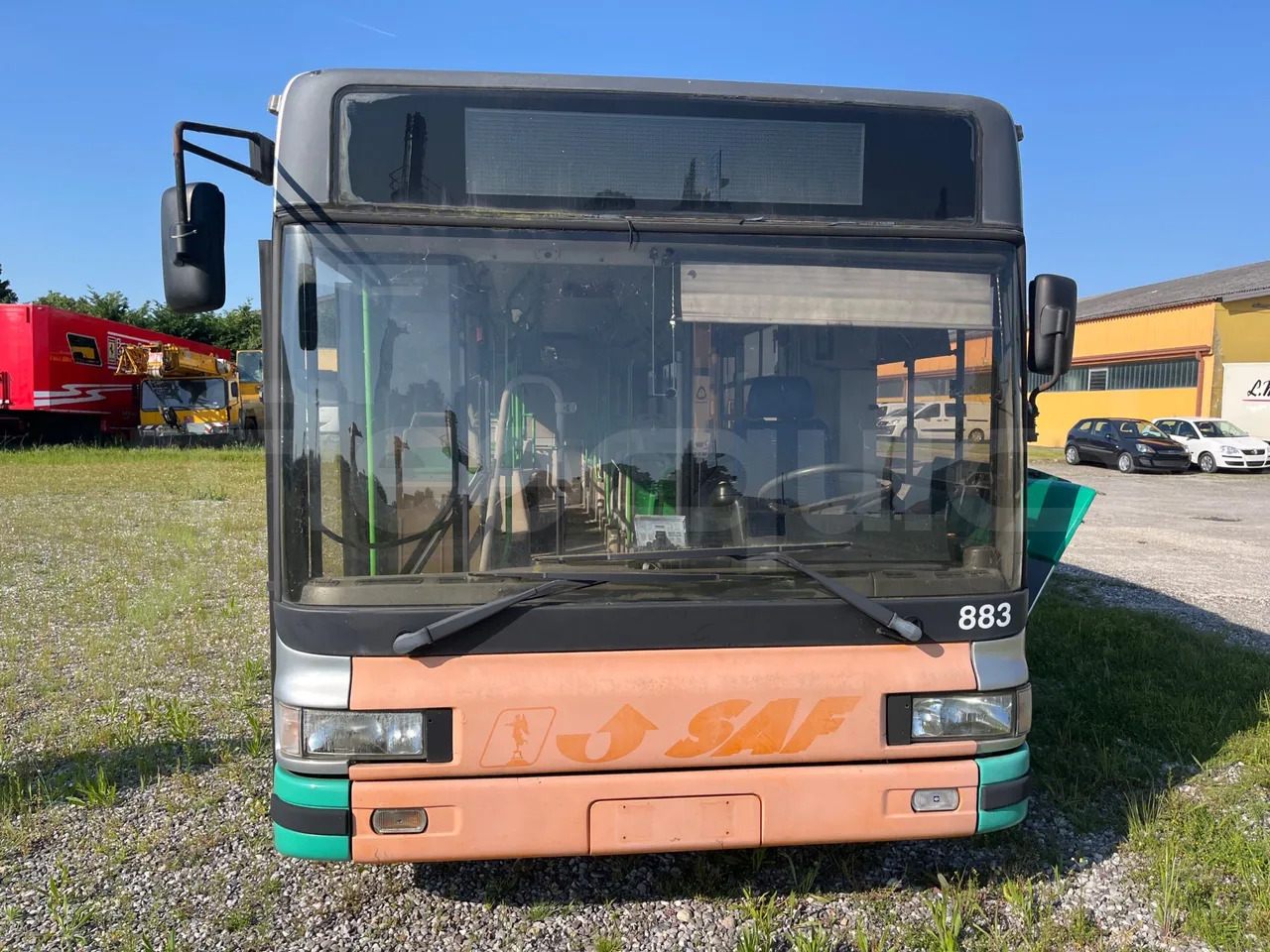 Irisbus 491E - حافلة المدينة: صورة 2 Irisbus 491E - حافلة المدينة: صورة 2